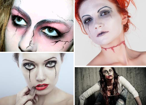 maquillaje de zombie